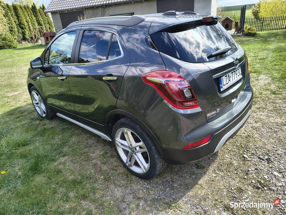 Opel Mokka X 14 turbo 2017 r Zamość