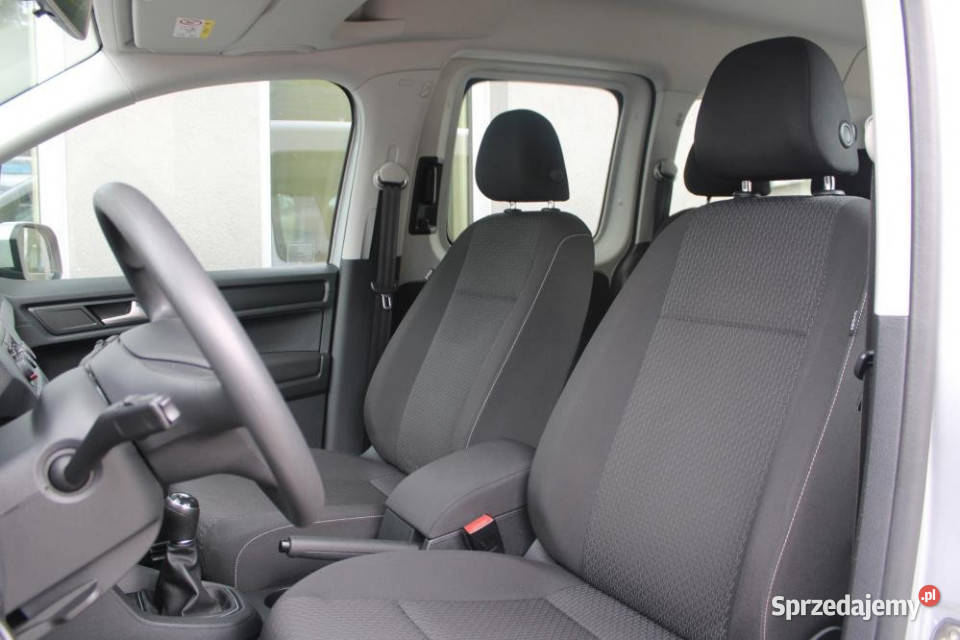 Volkswagen Caddy 2020r Bluetooth Tempomat Kraków