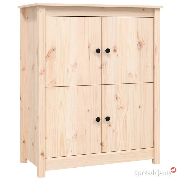 Szafka 83x415x100 lite drewno sosnowe WM821507 Pozostałe Warszawa