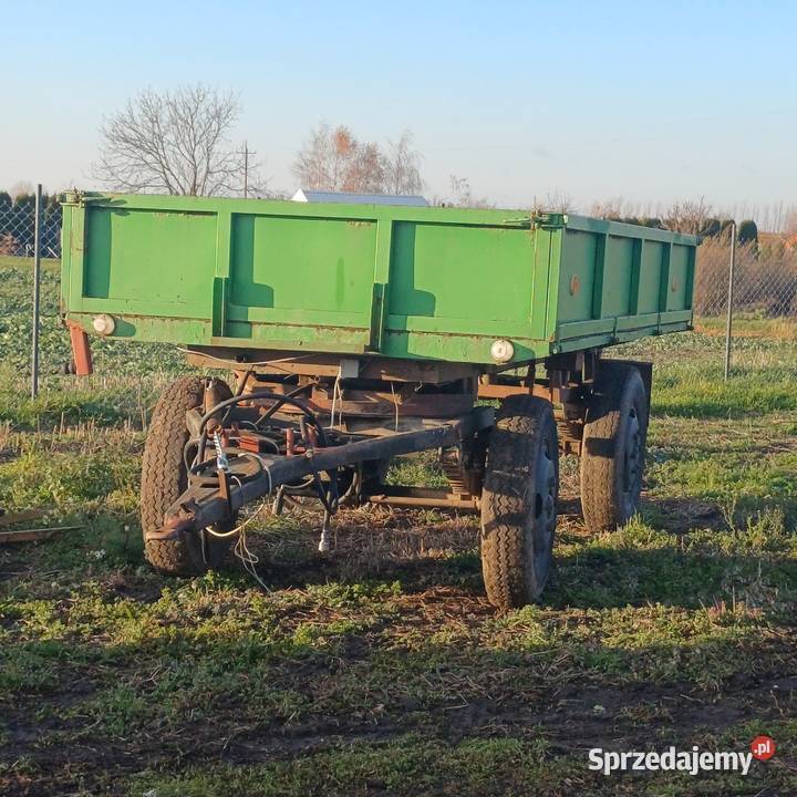 Przyczepa rolnicza Autosan d35 zarejestrowana wielkopolskie Wilczyn sprzedam