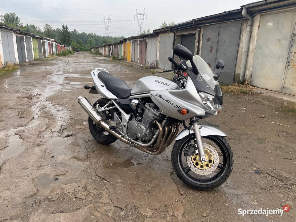 Suzuki Bandit 600S 2003 Sprzedaż Zamiana Suzuki Dąbrowa Górnicza