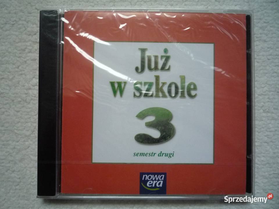 Już w szkole 3 cz 1 2 Płyta CD Piosenki Muzyka Szczecin