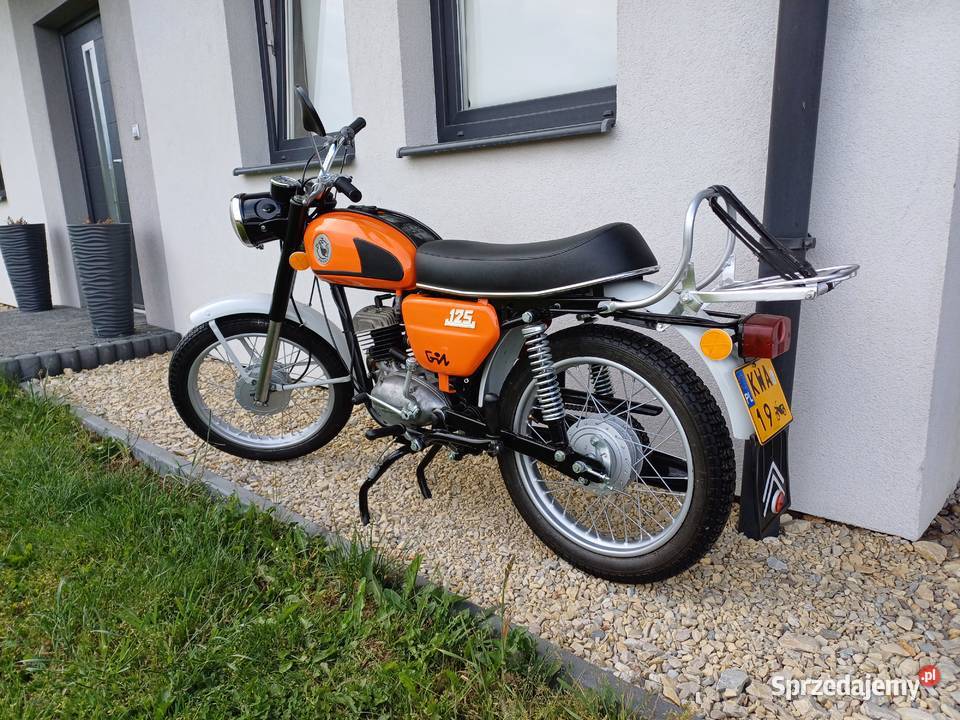 Wsk 125 Gil nie wfm shl romet Kalwaria Zebrzydowska