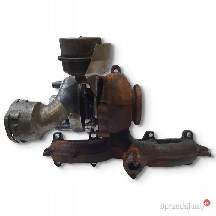 TURBOSPRĘŻARKA VW Golf V Passat B6 19 TDI osobowe Turbosprężarki Chełm