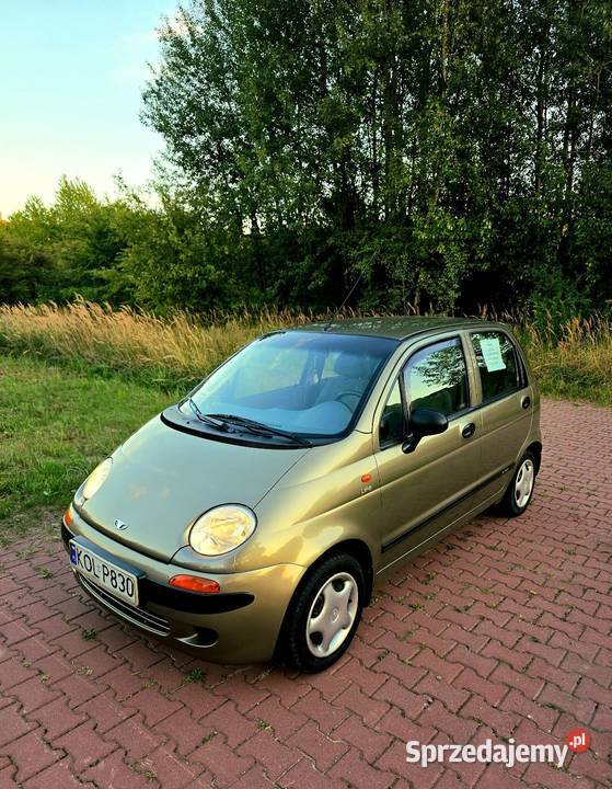 Daewoo Matiz Life 2001r Wolbrom
