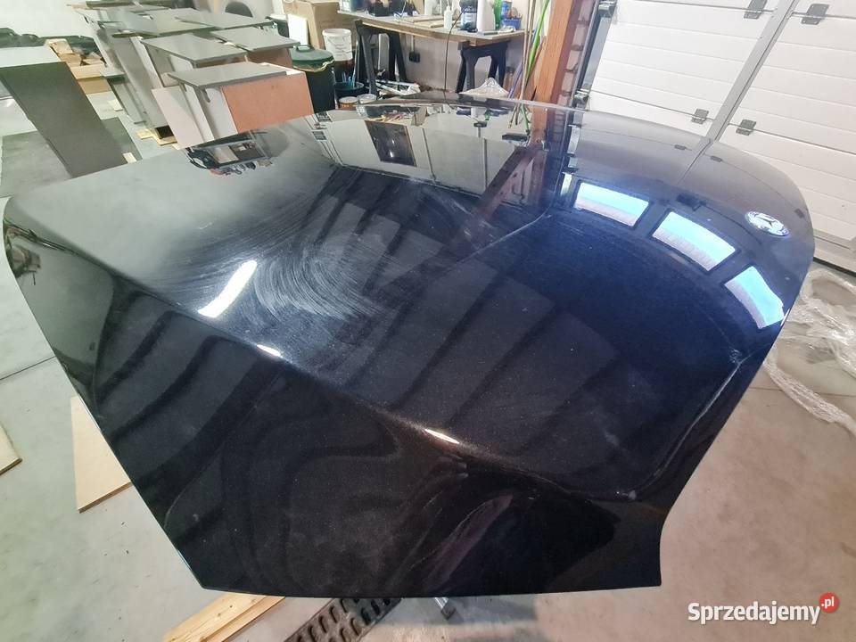 Mercedes Benz w205 maska pokrywa silnika czarna Śrem