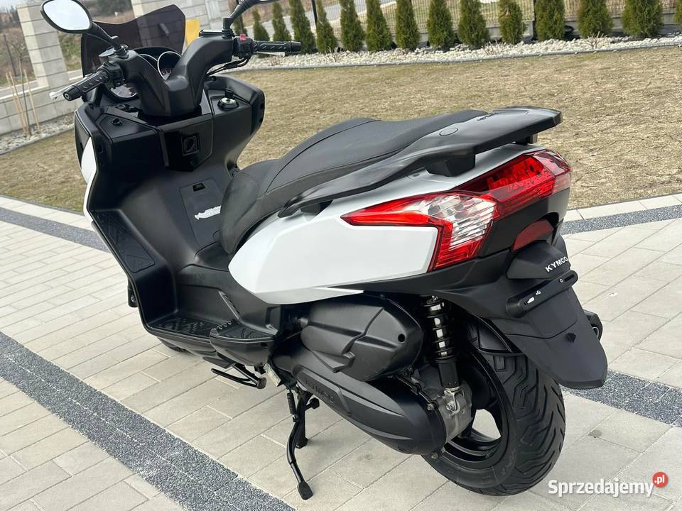 Kymco Dinkstreet Downtown 2015r 125cc KATB stan nieuszkodzony Siedlce