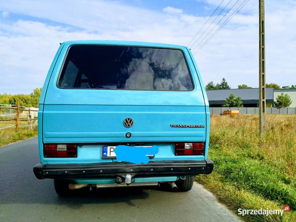 Volkswagen Transporter VW T3 16 TD Poznań wielkopolskie