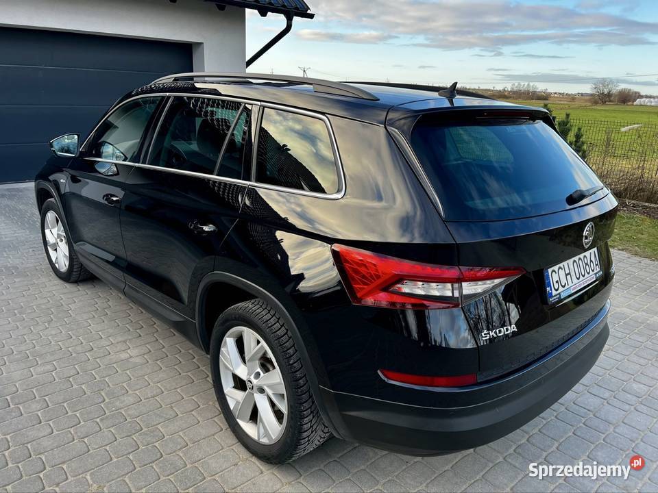 Kodiaq 4x4 webasto soleil elektrochrom. lusterka boczne Samochody osobowe Brusy sprzedam
