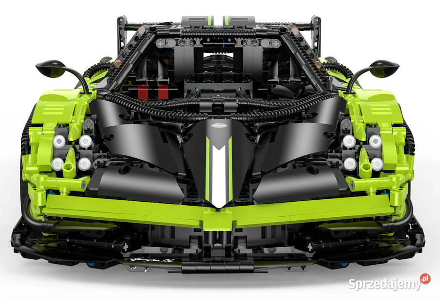 Pagani Huayra BC 1 8 RASTAR 2892 el zielone Warszawa sprzedam