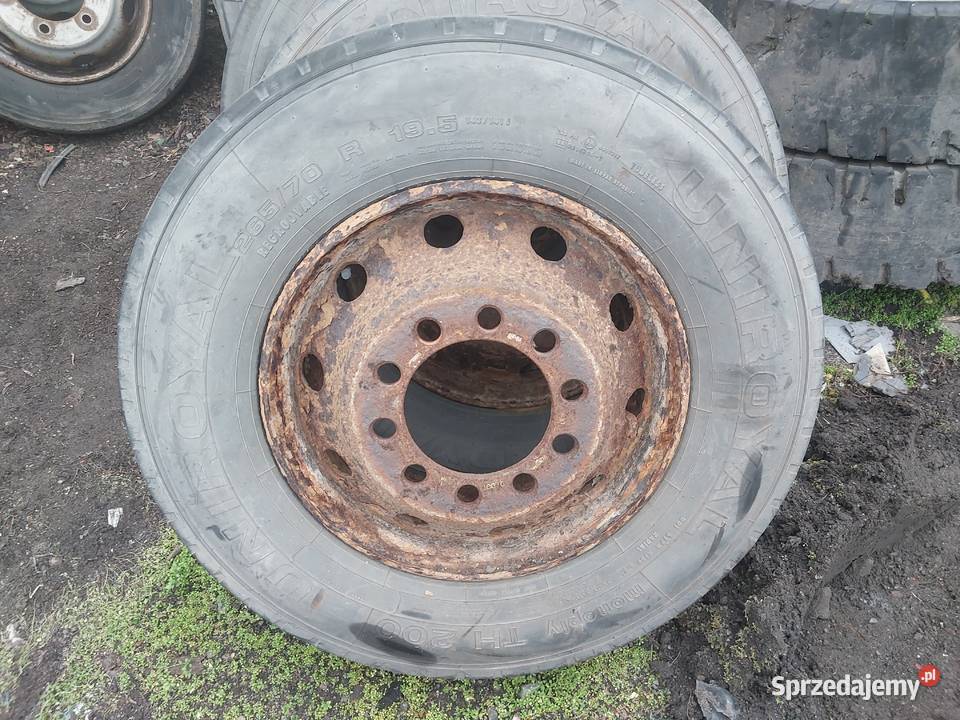 Koło Opona z felgą Uniroyal TH200 26570 r195 Pleszew