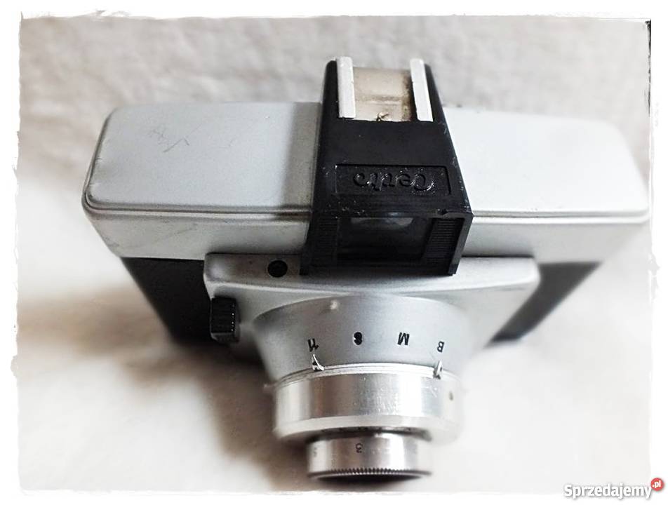 Stary aparat Certo Phot Certina 1958r lubuskie