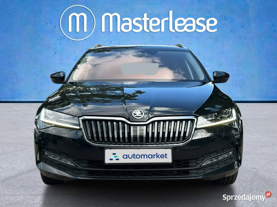 koda Superb 20 TDI SCR Ambition DSG Z Polskiego serwisowany w ASO Warszawa
