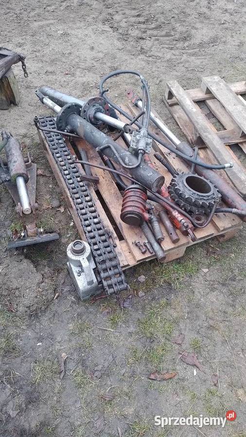 Cyklop polski na części siłowniki rozdzielacze Ostrołęka sprzedam