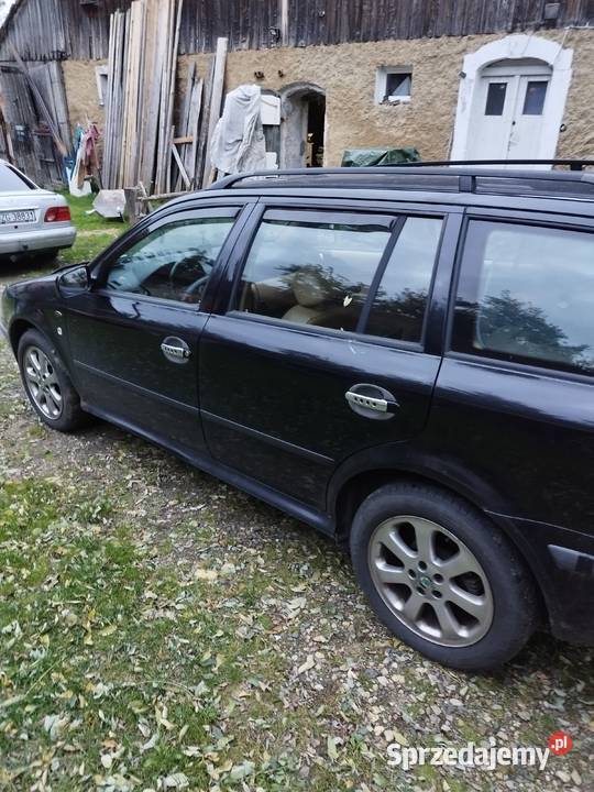 Skoda laurina nowy motor ze skrzynia Skrzydlice