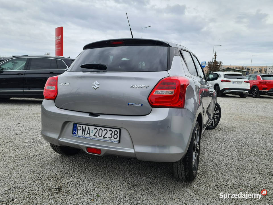 Suzuki Swift HYBRID 10 Navi Kamera Grzane Fotele ABS wielkopolskie Wągrowiec sprzedam