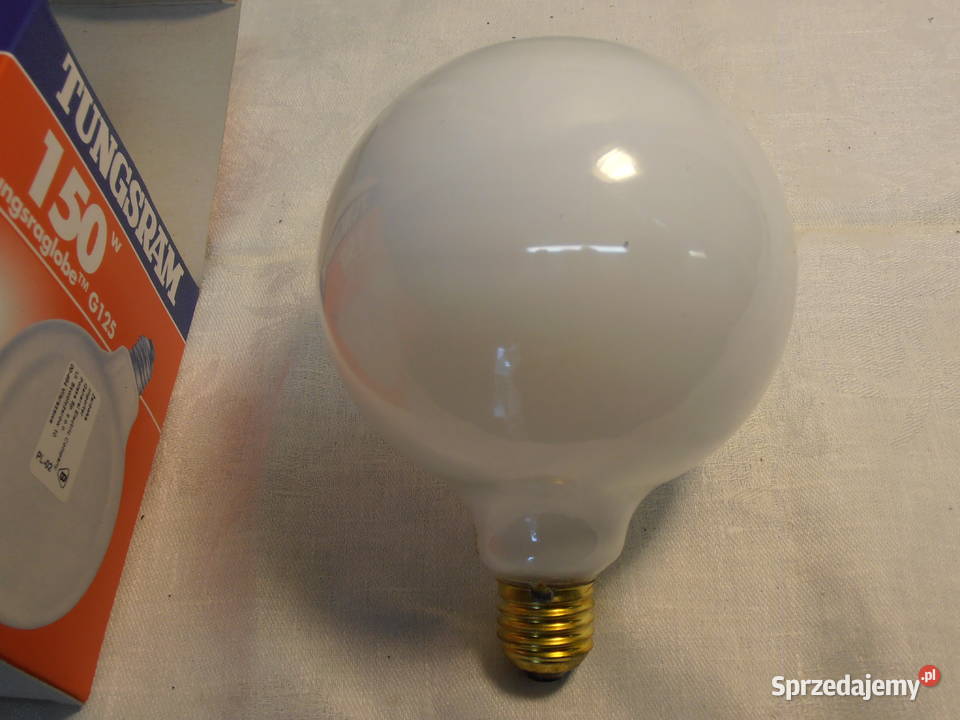Żarówki tradycyjne Tungsram bańki 150w E27 Wrocław