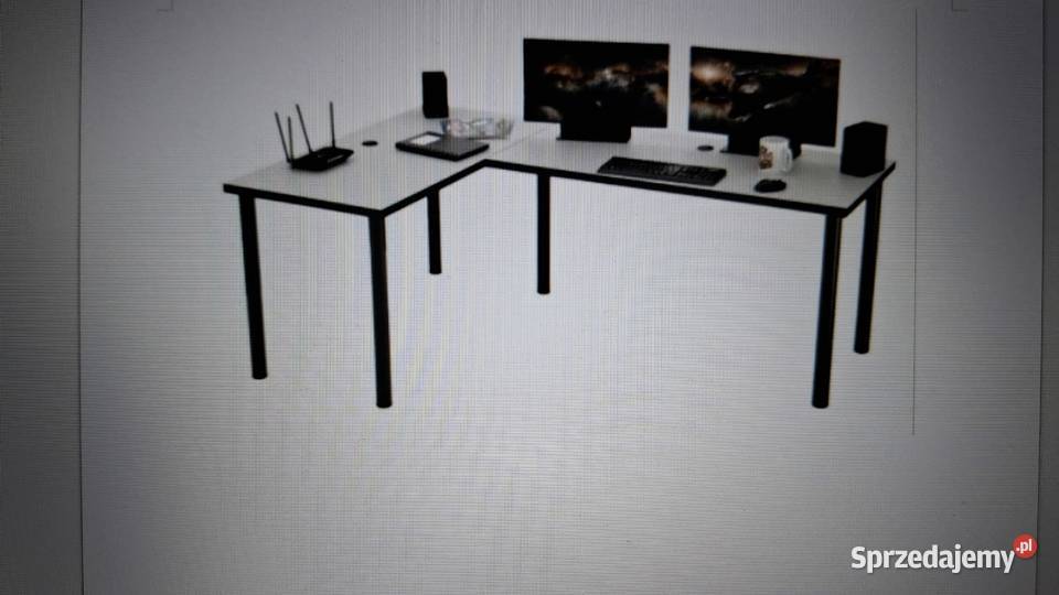 Nowe biurko narożne 200x135x65 Sosnowiec