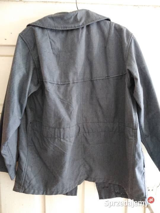 Bluza robocza drelich nowa zabytek z PRL śląskie Dąbrowa Górnicza