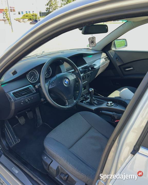 BMW Seria 5 E60 Manual Benzyna świętokrzyskie Kielce sprzedam