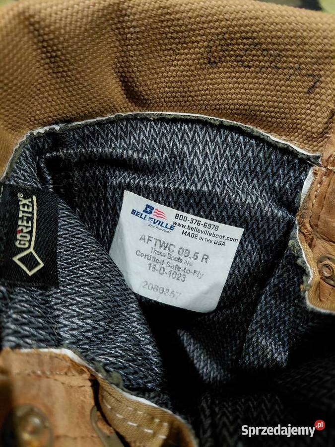 Buty Belleville AFTWC Goretex coyote 95R Wrocław sprzedam