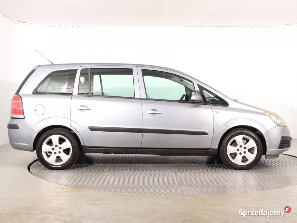 Opel Zafira 19 CDTI relingi dachowe Katowice