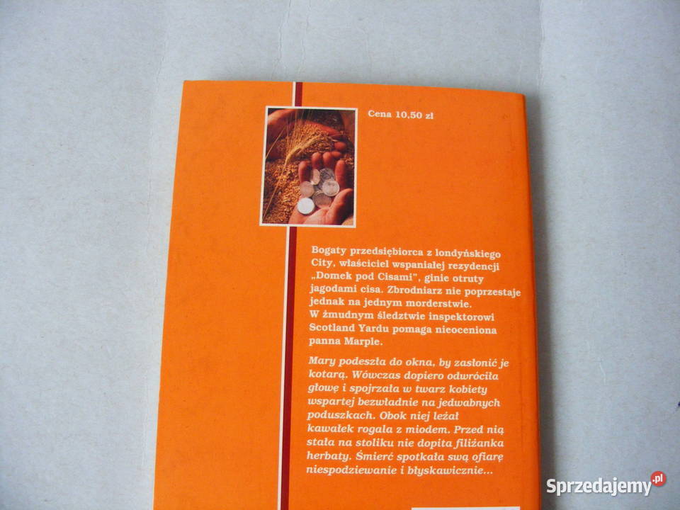 Christie Kieszeń pełna żyta Detektywi Trzecia Proza i poezja