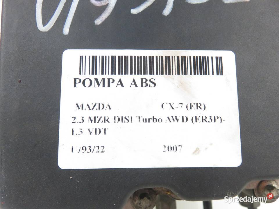 POMPA ABS MAZDA CX7 ER 0265950736