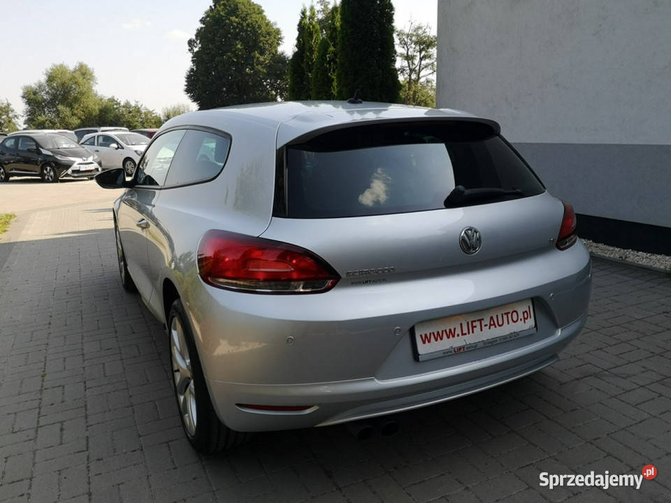 Volkswagen Scirocco 14 TSI 160 Klimatronic Scirocco dolnośląskie Strzegom