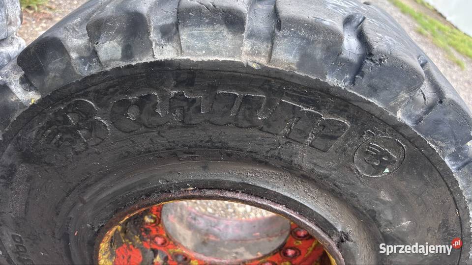 Opony pełne Koła przednie Linde H30 H35 seria Koziegłowy