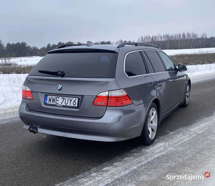 BMW E61 Zadole