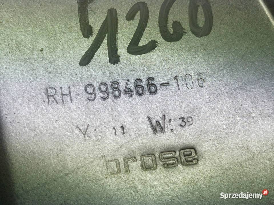 MECHANIZM SZYBY PRAWY PRZÓD Volvo C30 I 20062013 sprzedam