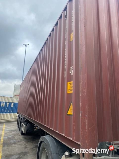 Kontener morski 40 HC 12 metrowy stan idealny Magazynowanie Kraków