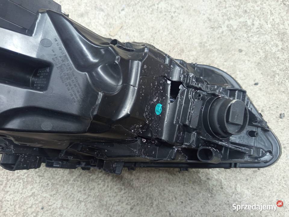 Reflektor prawy audi A5 matrix orginal Lampy przednie Rzeszów sprzedam