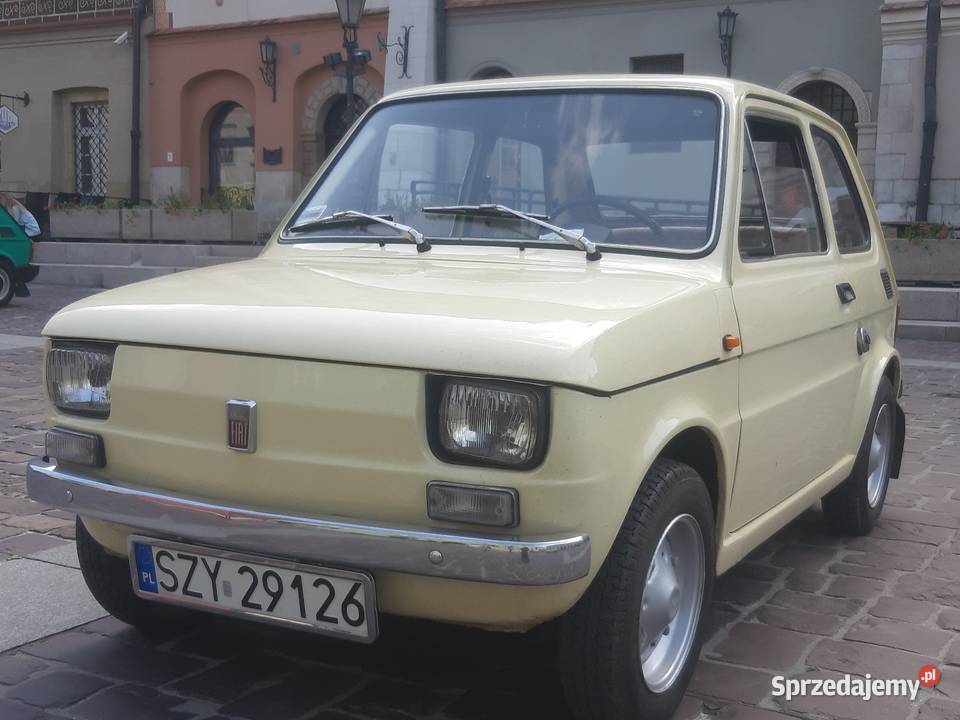 fiat 126p klasyk z 1976r Żywiec