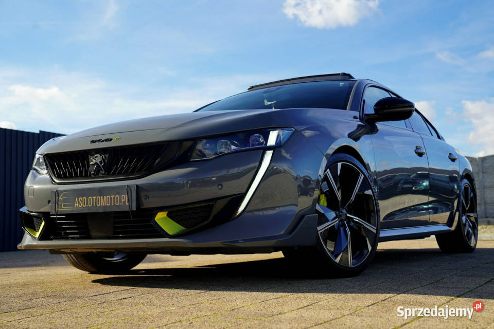 Peugeot 508 PSE focal SKORA masaze FUL LED Otmuchów