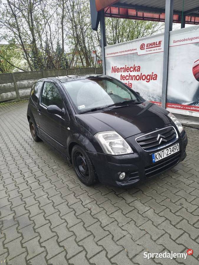 Citroen C2 VTS HDI 16 108koni czujnik zmierzchu Kielce
