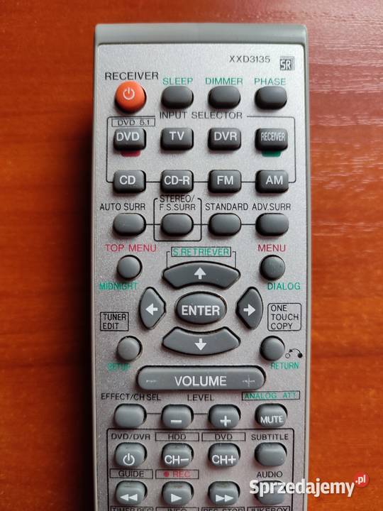 oryginalny pilot Pioneer XXD3135 Myszków