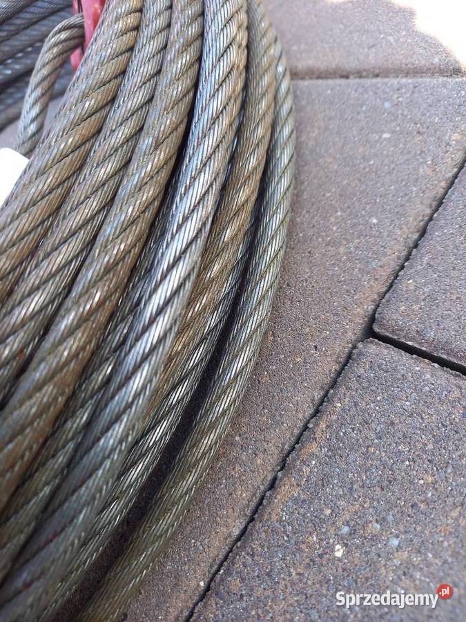 Lina stalowa grizzly 10 sprzedam