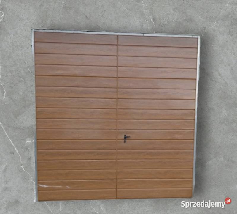Brama garazowa brama do muru brama na wymiar Legnica