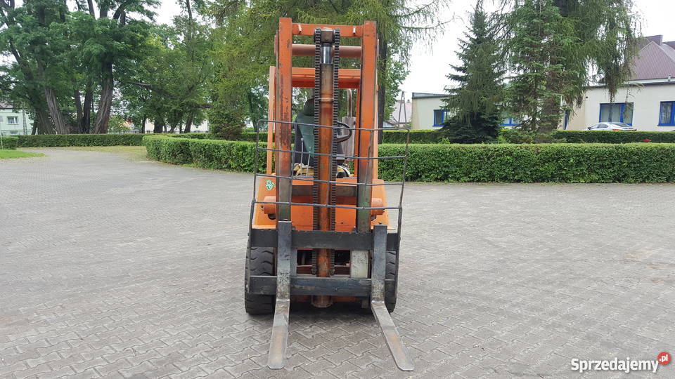 Wozek widlowy Bulgar 35 T Wieluń