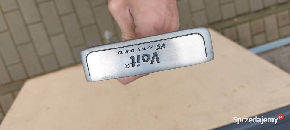 PUTTER Markowy Cougar Nowy męski Wyprzedaż 50