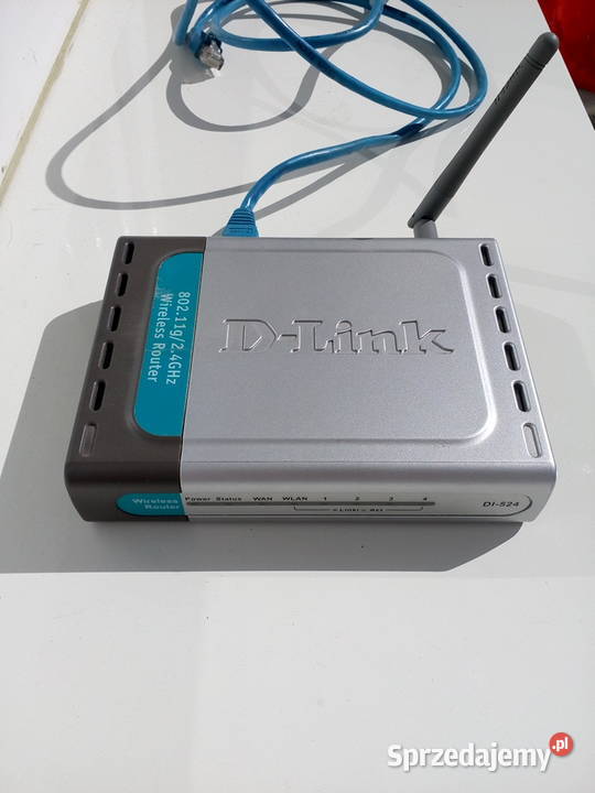 Modem Router DLink 80211g24GHz śląskie Katowice