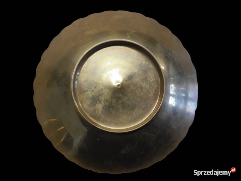 Orientalna mosiężna misa patera słonie wielkopolskie Raszków sprzedam