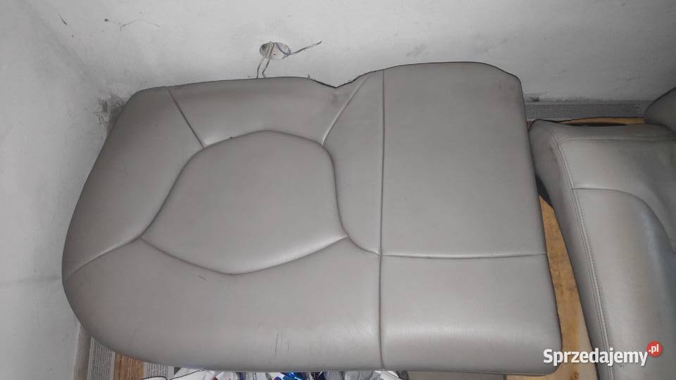 Fotele skóra Citroen C5 Fotele i kanapy mazowieckie Radom sprzedam