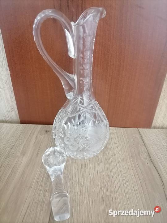 Karafka do octu oleju PRL Porcelana i szkło Wałbrzych sprzedam