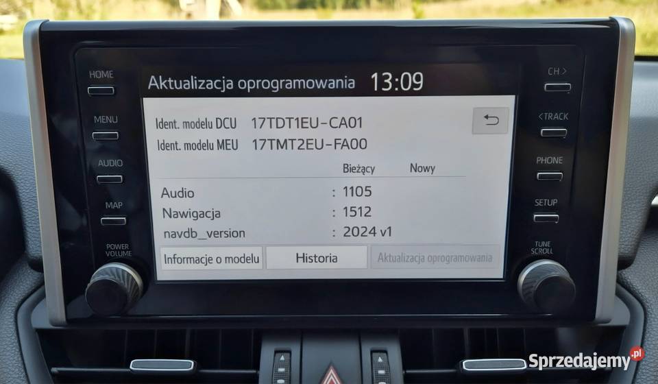 Toyota Android Auto CarPlay Corolla Rav4 MM17 Olsztyn