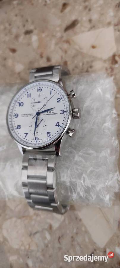 Zegarek męski automatyczny IWC łódzkie Pajęczno