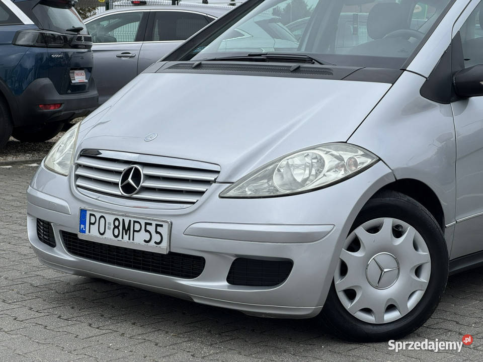 Mercedes A 180 FILMZarejestrowany w Polsce W169 Suchy Las