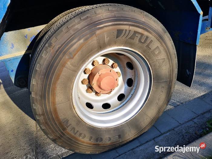 Naczepa Laweta Sommer 1 Wrocław